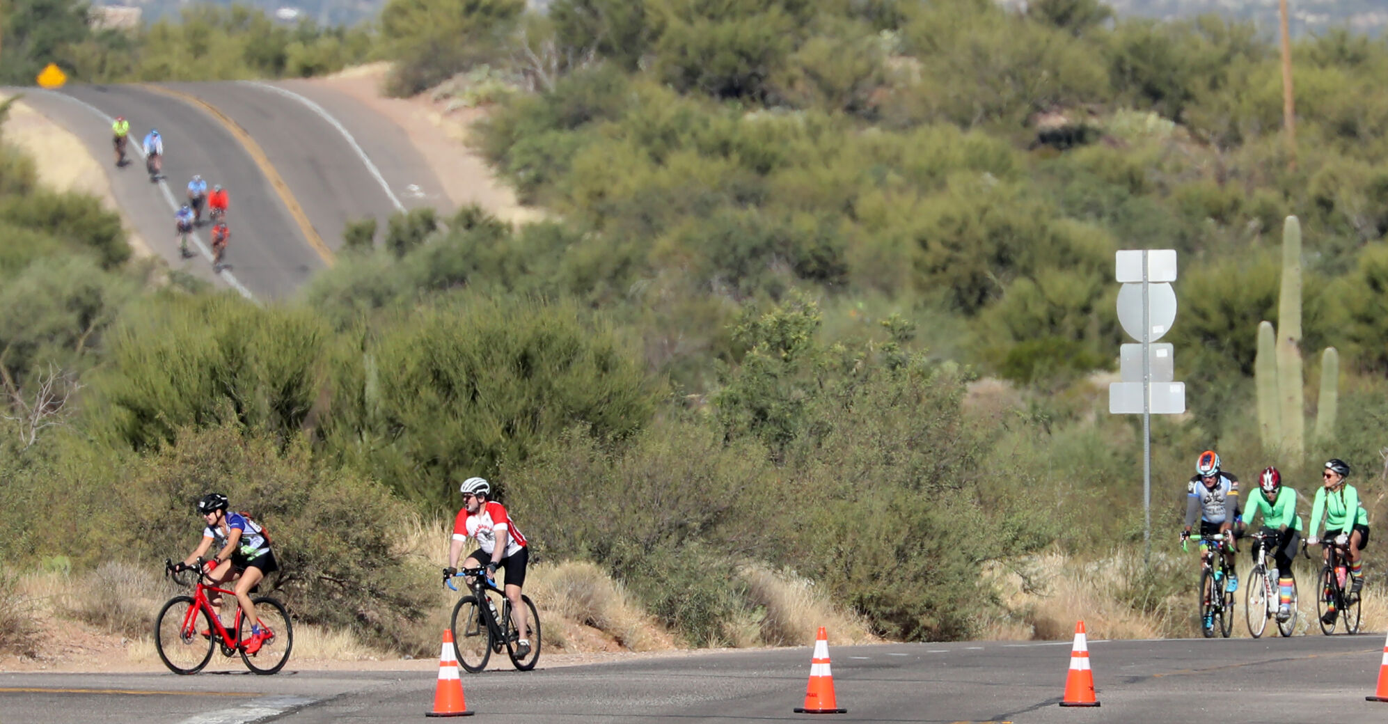 2021 El Tour de Tucson bicycle race